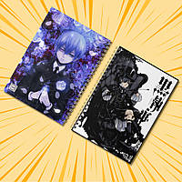 Скетчбук А5 48 арк. 150 гр.м² Аніме Black Butler 009