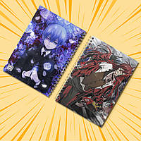 Скетчбук А5 48 арк. 150 гр.м² Аніме Black Butler 010