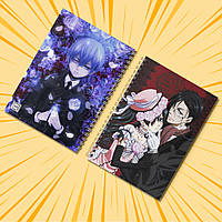 Скетчбук А5 48 арк. 150 гр.м² Аніме Black Butler 011