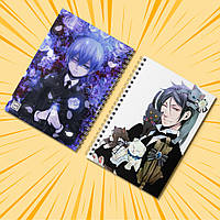Скетчбук А5 48 арк. 150 гр.м² Аніме Black Butler 012