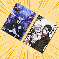 Скетчбук А5 48 арк. 150 гр.м² Аніме Black Butler 013