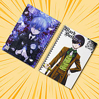 Скетчбук А5 48 арк. 150 гр.м² Аніме Black Butler 014