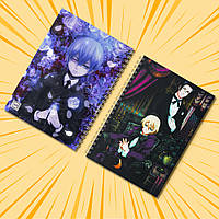 Скетчбук А5 48 арк. 150 гр.м² Аніме Black Butler 015