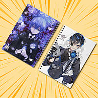 Скетчбук А5 48 арк. 150 гр.м² Аніме Black Butler 016