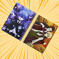 Скетчбук А5 48 арк. 150 гр.м² Аніме Black Butler 018