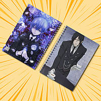Скетчбук А5 48 арк. 150 гр.м² Аніме Black Butler 019