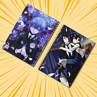 Скетчбук А5 48 арк. 150 гр.м² Аніме Black Butler 020