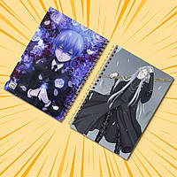 Скетчбук А5 48 арк. 150 гр.м² Аніме Black Butler 021