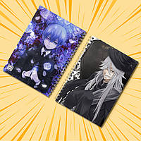 Скетчбук А5 48 арк. 150 гр.м² Аніме Black Butler 022