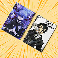 Скетчбук А5 48 арк. 150 гр.м² Аніме Black Butler 023