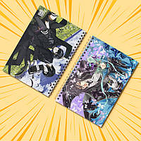 Скетчбук А5 48 арк. 150 гр.м² Аніме Black Butler 024