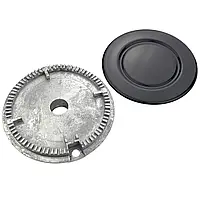 Пальник великий з кришкою для газової плити Greta, Дружківка (2004-2008)