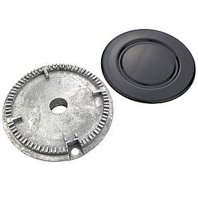 Пальник великий з кришкою для газової плити Greta, Дружківка (2004-2008)