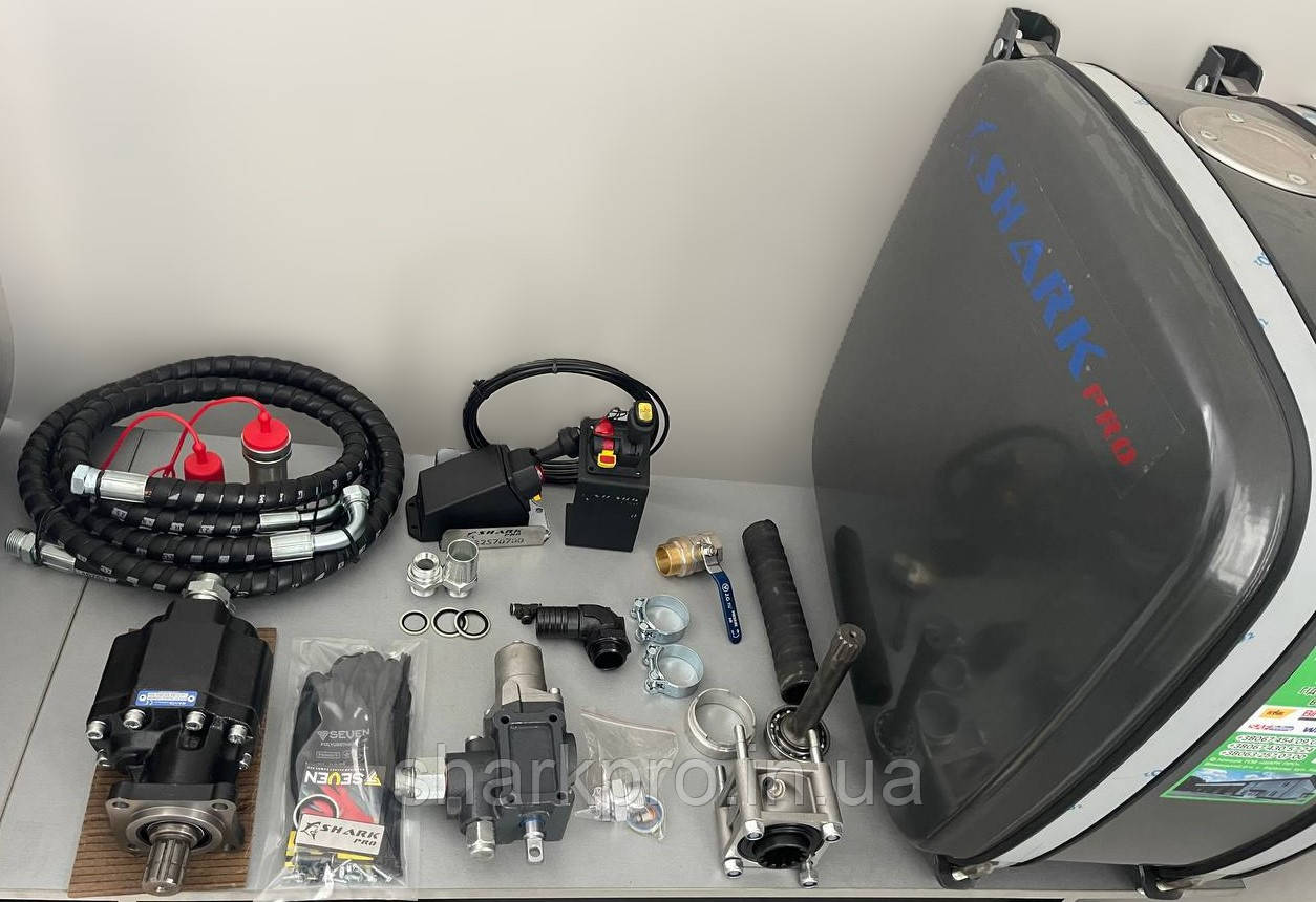 КОМПЛЕКТ ГІДРАВЛІКИ НА MAN ZF, МЕХАНІКА БЕЗ РЕТАРДЕРА, фото 1