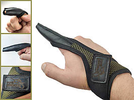 Напальчник для силового закидання "Кіготь" (S-M) к:Хакі