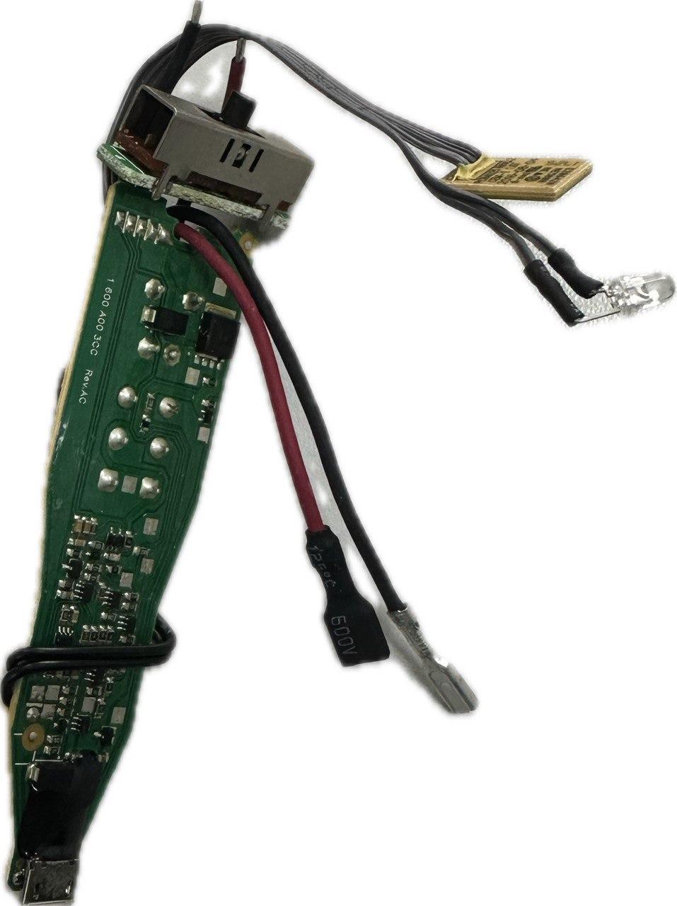 Плата управління викрутки Bosch IXO 5 3.6V