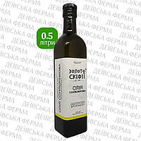Олія соняшникова нерафінована (virgin) ТМ "Золото Скіфії", 0,5 л