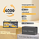 Акумулятор Power Queen 12.8V 100Ah 190H, фото 4