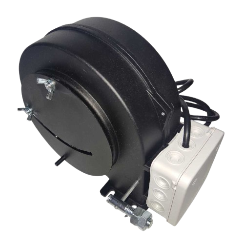 Нагнітальний вентилятор MplusM WPA 135 (450м³/год, 160Вт)