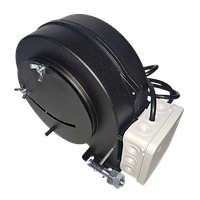 Нагнітальний вентилятор MplusM WPA 135 (450м³/год, 160Вт)