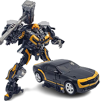 Трансформер автобот Бамблбі з аксесуарами (чорний) 16,5 см — Bumblebee