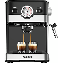 Кавоварка 20бар, Капучино, Лате, Еспресо Ardesto YCM-E16B