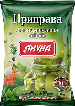 Приправа "Для маринування огірків" 10 л ТМ Ямуна