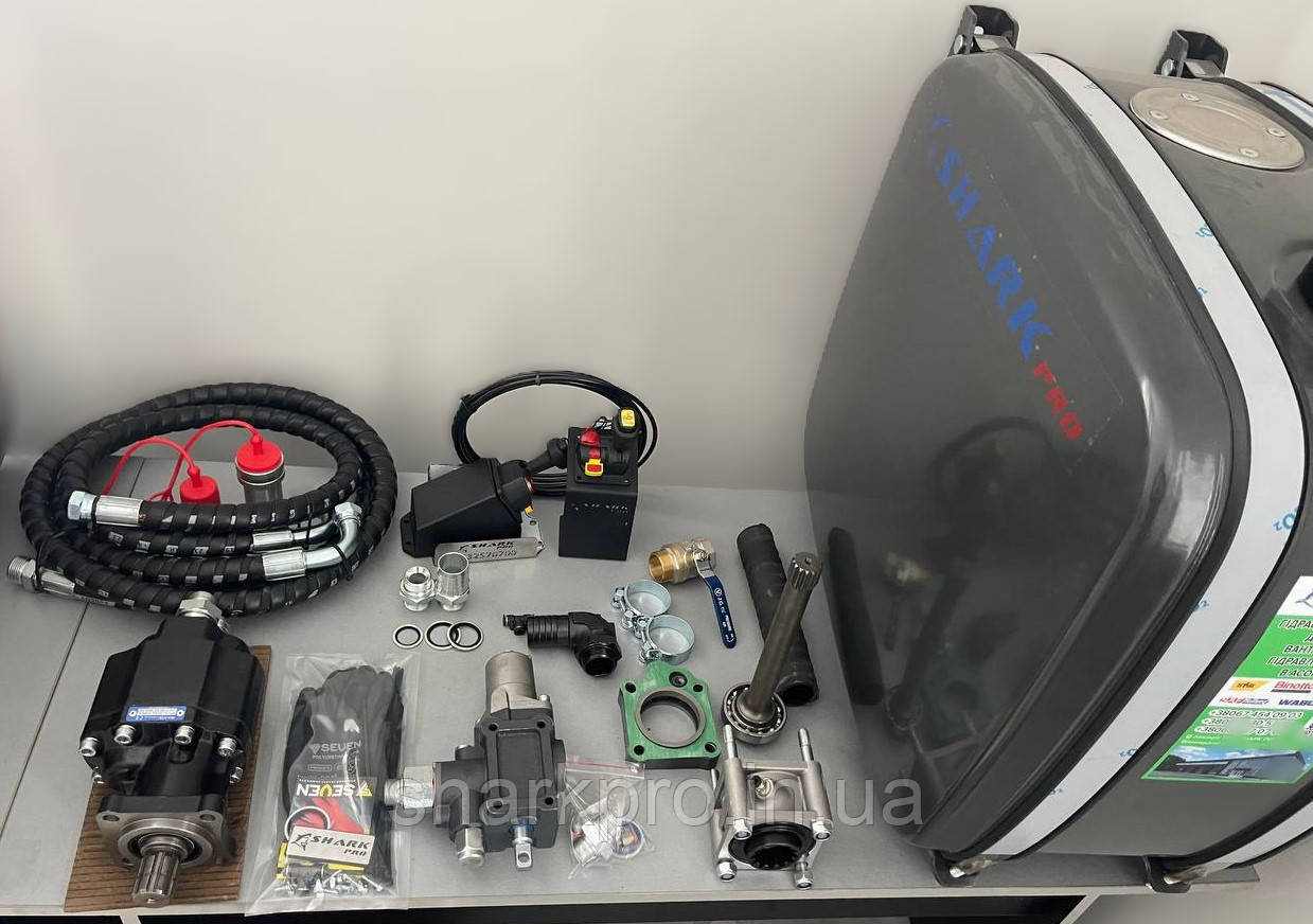 КОМПЛЕКТ ГІДРАВЛІКИ НА DAF ZF, АВТОМАТ З РЕТАРДЕРОМ, фото 1