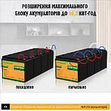 Акумуляторна батарея Eco Worthy LiFePO4 12 V 50 Ah (640Втг) з вбудованим BMS, фото 11