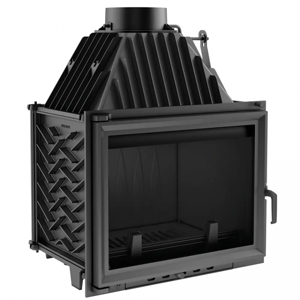 Каминна топка Kratki ZUZIA 16 DG (16,0 кВт), фото 1