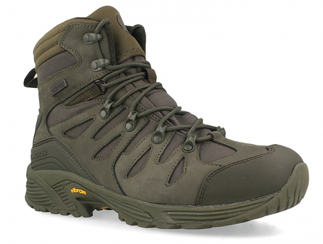 Берці Forester Mid Force Khaki Waterproof B24W003A-17FO Vibram, фото 1