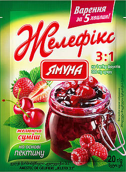 Желююча суміш Желефікс 3:1 ТМ Ямуна