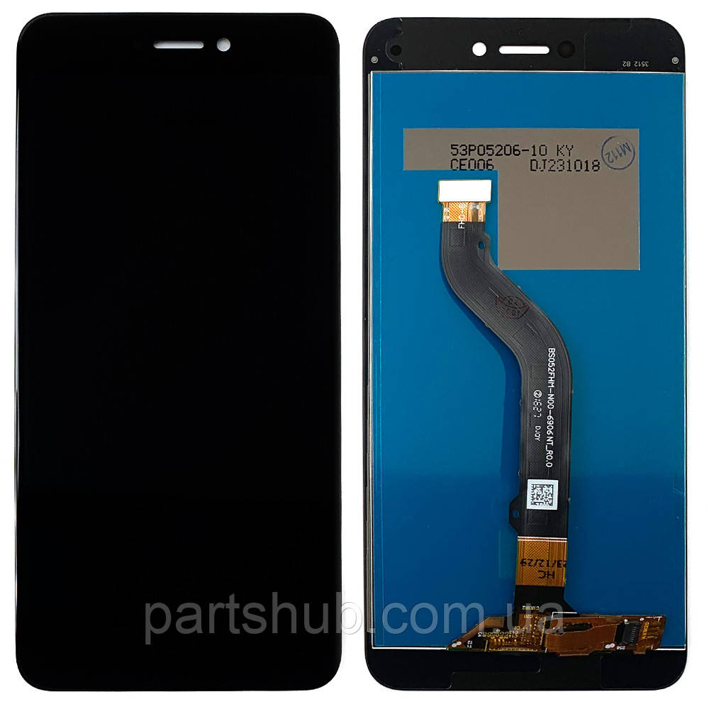 Дисплей (екран) Huawei P8 Lite 2017 PRA-LX1 LX3 LA1 з тачскріном (чорний), фото 1