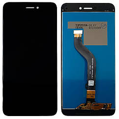 Дисплей (екран) Huawei P8 Lite 2017 PRA-LX1 LX3 LA1 з тачскріном (чорний)