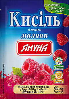 Кисіль зі смаком малини ТМ Ямуна (Я00053)