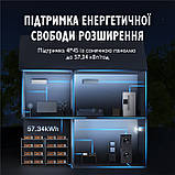 Акумуляторна батарея Eco-Worthy LiFePO4 12V 280Ah (3584Wh), фото 3