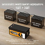 Акумуляторна батарея Eco-Worthy LiFePO4 12V 280Ah (3584Wh), фото 4
