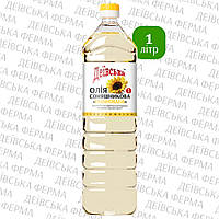 Олія соняшникова рафінована "Рафінована", ТМ "Деївська", 1 л