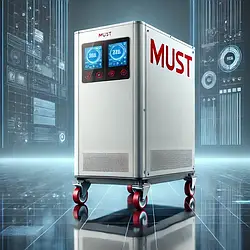 Система зберігання електроенергії MUST