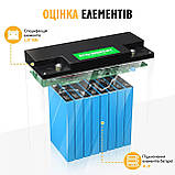 Акумулятор Eco Worthy LiFePO4 12V 20Ah (256Wh) із вбудованим BMS, фото 5