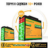 Акумулятор Eco Worthy LiFePO4 12V 20Ah (256Wh) із вбудованим BMS, фото 7