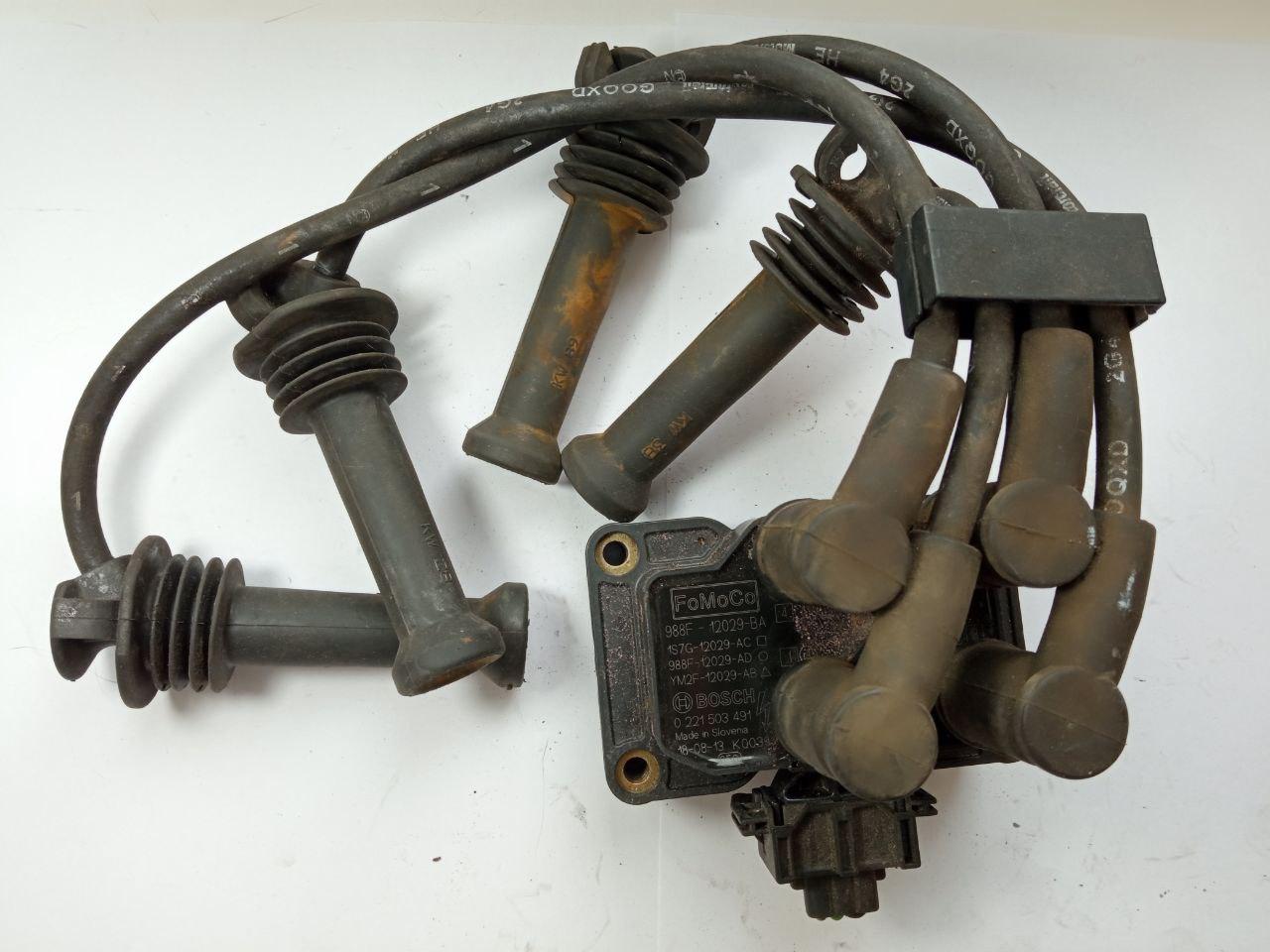 Катушка запалювання Ford Fiesta FoMoCo 988F-12029-AD / 988F12029AD / 5031BA