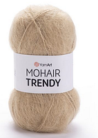 Пряжа Mohair Trendy Yarnart-134 беж