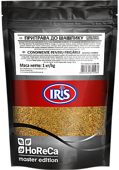 Приправа до шашлику 1000г ТМ IRIS (Я000145)