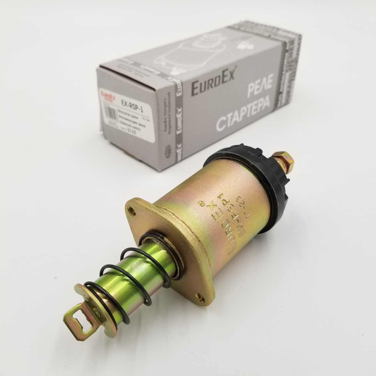 Втягуюче реле ВАЗ 2110-2112 EuroEx Угорщина 2110-3708805