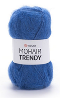 Пряжа Mohair Trendy Yarnart-140 синій