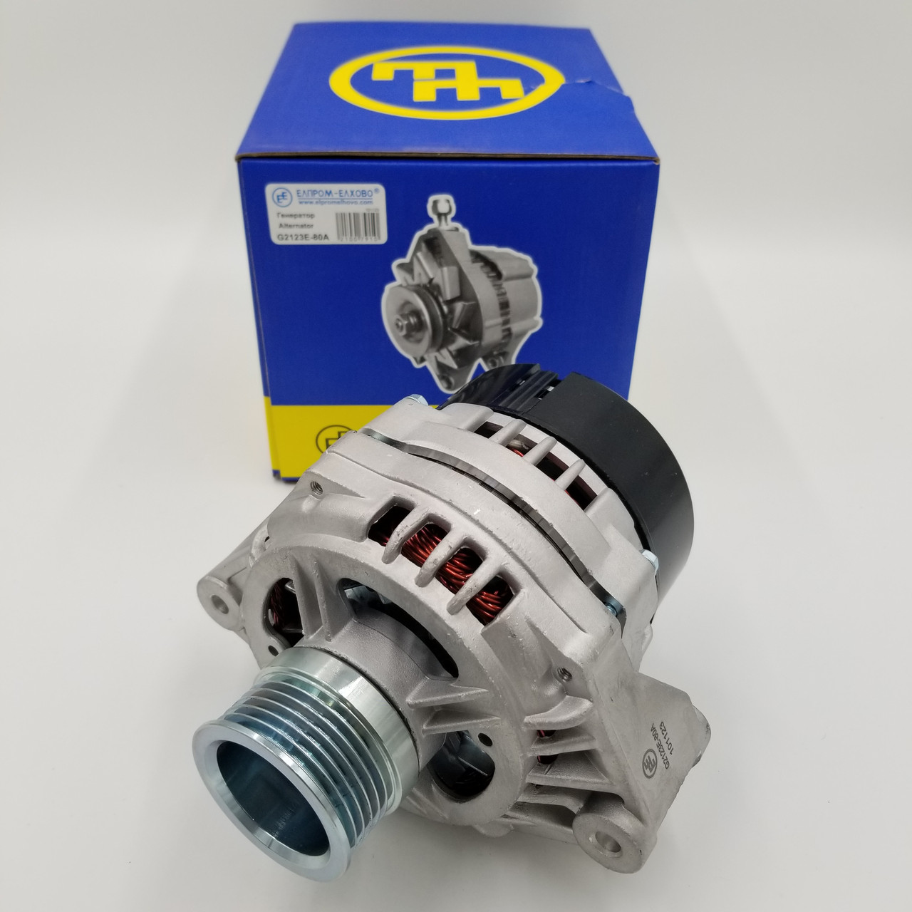 Генератор ВАЗ 2123 80А (після 2003 р.) Elprom-Elhovo Болгарія 9412.3701