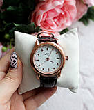 Чоловічий наручний кварцевий годинник Wokai , коричневий, фото 5