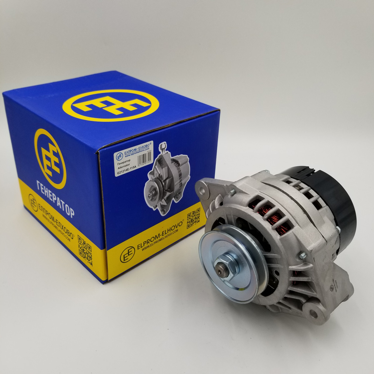 Генератор ВАЗ 21214 115A Elprom-Elhovo Болгарія 9412.3701000-03