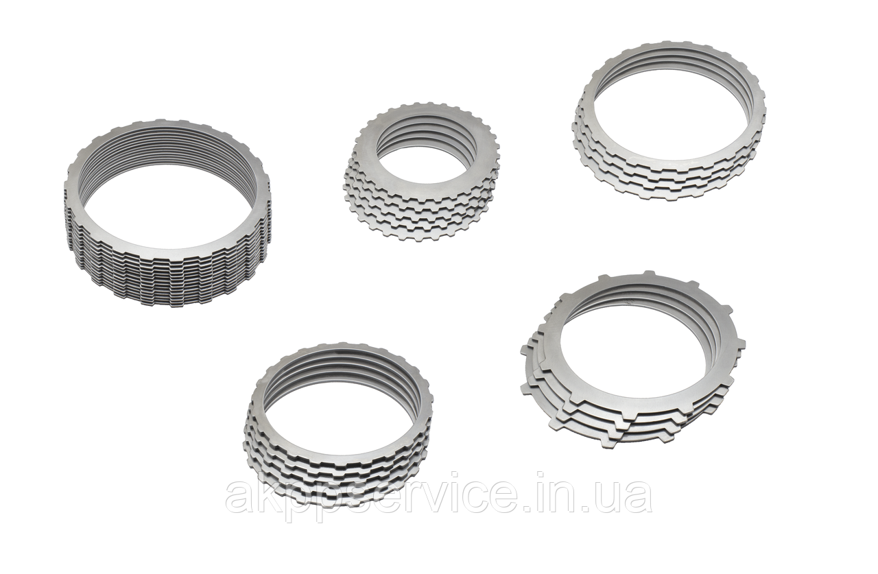 Комплект стальних дисків АКПП ZF 5HP18 91-up